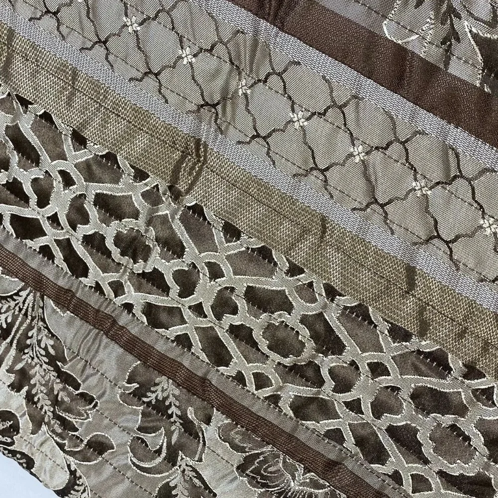 Madison Park Pair Luxury King Shams Pillowcases Be